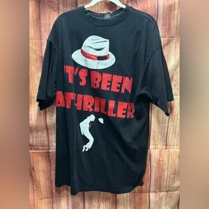 It’s Been‎ A Thriller tshirt men’s 3 XL